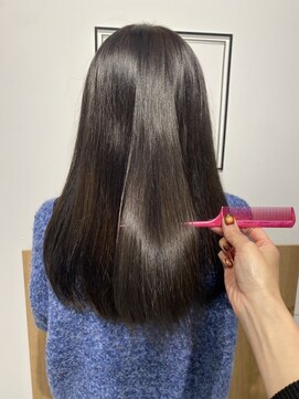 ギルド 東久留米店(GUILD) 縮毛矯正で叶える艶ストレート