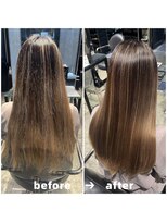 エノア 東京(ENORE)&nbsp;髪質改善/縮毛矯正/美髪/艶髪/弱酸性縮毛矯正/美髪ストレート