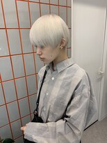 PELE原宿/ブリーチなしダブルカラー/ハイトーン/ケアブリーチ【３月上旬OPEN(予定)】&nbsp;着物ヘア/大人ガーリー/ダークアッシュ/似合わせカット/原宿