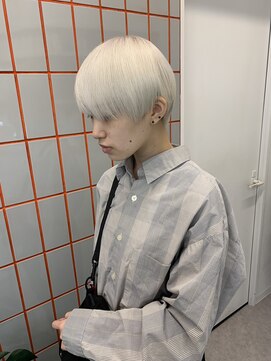 ペレ 原宿(PELE) 着物ヘア/大人ガーリー/ダークアッシュ/似合わせカット/原宿