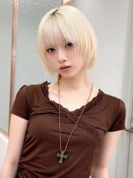 Lond clair 川崎/髪質改善/ショート/ボブ/レイヤーカット【ロンド クレール】 大人ガーリー/ショートボブ20代30代40代50代川崎45