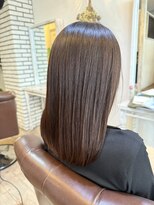 クッキー ヘアーアンドメイク(COOKIE Hair&Make)&nbsp;【COOKIE】艶ミディアムストレート