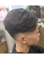 ケイプラス(Kei+)&nbsp;テーパーフェード×フェザーパーマ