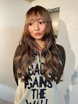 コードプラスリム(CODE+LIM) ミックスカラー／ベージュカラー/ローライト