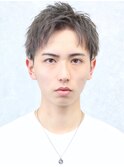 アップバングショート