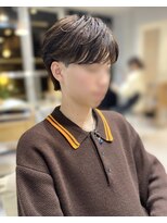 オーセンヘア(AUTHEN.HAIR)&nbsp;メンズ刈り上げ無しマッシュショート【仙台】