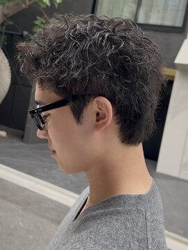 フィフス 渋谷(fifth) 渋谷アクティブショートルーズパーマルーズショートビジネスヘア