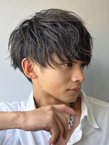 アイビーズ(IVYS)&nbsp;ナチュラルマッシュショートルーズパーマニュアンス