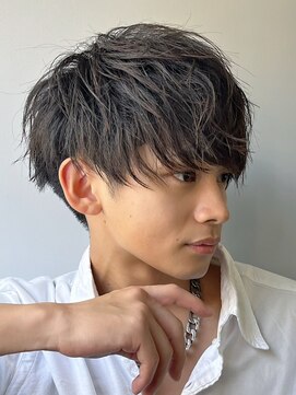 アイビーズ(IVYS) ナチュラルマッシュショートルーズパーマニュアンス