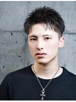 アストラ(ASTRA)&nbsp;MEN’S HAIR/サーフカール/刈り上げセンターパート