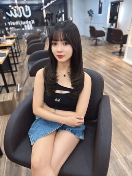 ジーナ 千葉 2nd(Zina) 髪質改善/顔まわりレイヤー/くびれヘア