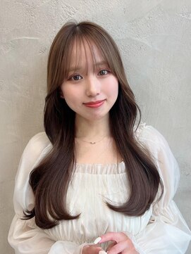 プラチナ(PLATINA) *20代30代40代◎小顔前髪顔まわりロングレイヤーくびれヘア