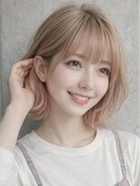 クローズ(cross-z) 顔周りレイヤー×インナーカラー(東川口/浦和美園)