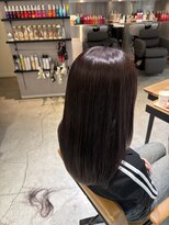 アヴァンスアンス 広島袋町店(AVANCE.ens)&nbsp;髪質改善トリートメントとラベンダーカラー