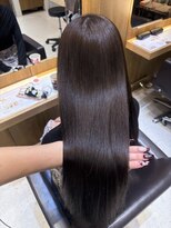 ネオリーブルカ 御茶ノ水店(Neolive Luca)&nbsp;ツヤ感ブラウンカラー