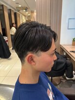 アッシュ 浦安店(Ash)&nbsp;学割　メンズカット　流れるパーマ