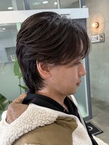 カット純 渋谷(CUT純) ナチュラルウルフセンターパート