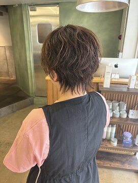 エイトオロク 那覇小禄店(EIGHT oroku) ショートウルフ