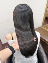 ワンラヴェストヘアオルシェット 長野駅(One Lovest Hair olchette)&nbsp;カット/レイヤー/透明感カラー/髪質改善/縮毛矯正/長野駅前