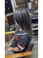カルフール ロコ 草加西口店(Carrefour LOCO)&nbsp;コントラストがくっきりなバレイヤージュ☆【草加美容室LOCO】