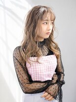 ユイマァル 倉敷(YUIMARL)&nbsp;倉敷デザインカラー20代30代40代インナーカラーベージュカラー