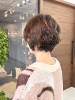 エアージーモ 小倉店(Fate design Air G mo)&nbsp;ショートボブ＋パーマ