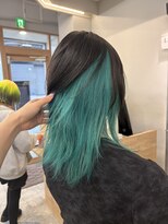 リベロ 柏(Libero)&nbsp;cyan color