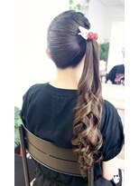 ジェシータ 品川駅前店(GESHITA)&nbsp;高めサイドポニー