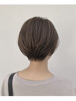 アンリエラ(Unliera)&nbsp;20代30代40代/ショートボブ/アッシュブラウン/松山美容室
