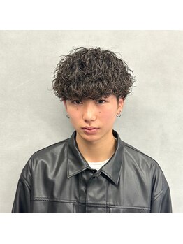 ササ シンサイバシ(33 SHINSAIBASHI)の写真/再現性が得意なメンズサロンでパーマの持ちが良いスタイルを叶えよう！♪