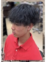 アモーレ&nbsp;ツイストスパイラルパーマ×ボブ
