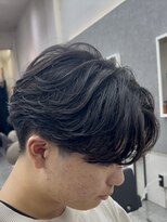 グロップ 町田(GLOP)&nbsp;今っぽい束感が魅力のフェザーパーマ
