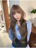 韓国アイドルレイヤーカット