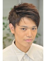 マリンゴ(marengo)&nbsp;７：3分け風ツーブロック