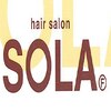 ヘアサロン ソラ(hair salon SOLA)のお店ロゴ