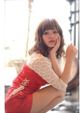 マリオ ヘアー デザイン(MARIO HAIR DESIGN) MARIOstyleimage☆シュプリームベティーミディアム