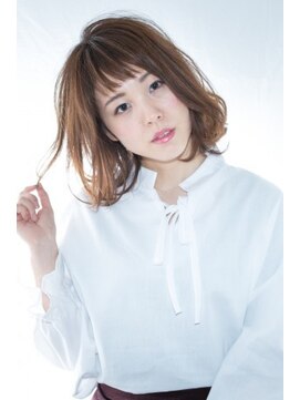 フレイズ銀座(Fraise Ginza) 【Fraise】-5歳軽めボブ眉上前髪
