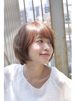 グルグル 妙典店(GULGUL)&nbsp;シアーカラー イメチェンヘアスタイル ショートボブ 妙典