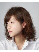 サムサラ 飯山満店(Samsara)&nbsp;ナチュラルミディアムパーマ