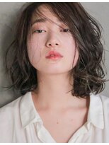 ノエル 池袋店(noel)&nbsp;グレージュライトxカジュアルボブ