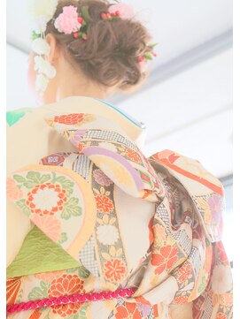 アルファーカット イチノハシ(ALPHACUT ichinohashi) 【成人式・着物】ソー・キュート