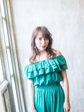 美容室ソラ 小岩店(sora) ワイドバングミディ【小岩】