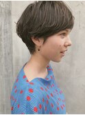 【大人可愛い小顔ショート】360°美シルエット＊佐野　雄基