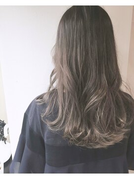 エイミー(Aimee) Aimee ノームコアロング×ミントグレージュ