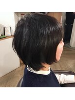 リコモ(Likkle More) ショートボブ 担当 Rico【十条 美容室 リコモ】