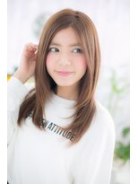 ミック 日暮里店(miq)&nbsp;しっとり艶髪！テッパン☆ナチュストレート