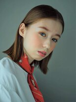 シャンプーソムリエサロン メゾンドナリタ(MAISON DE NARITA)&nbsp;ストレートロブ