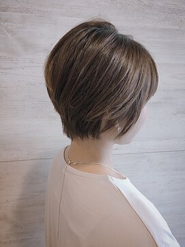 ヘアーサロン ディ アイ ジー ソル(Hair Salon D.I.G sol) 格上げショートスタイル
