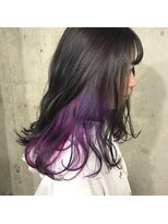 サロンドミルク 原宿(salon de MiLK)&nbsp;サロンドミルク インナーパープルピンク