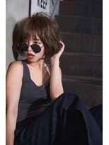 ミエル ヘア 新宿(miel hair)&nbsp;【miel hair新宿】アディクシー☆ダークグレージュロブ♪